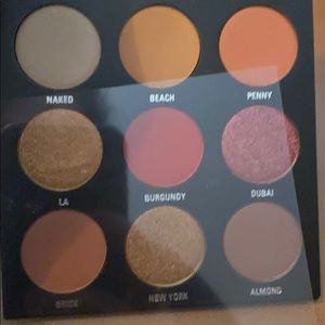 The Burgundy Palette